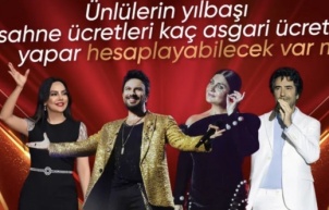 Ünlülerin yılbaşı sahne ücretleri belli oldu