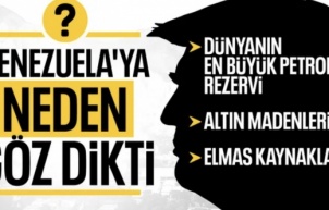 Venezuela'nın gizli hazinesi: Devasa altın yatakları