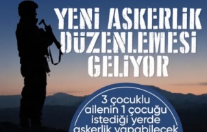 Yaşar Güler'den çok çocuklu ailelere 'askerlik' müjdesi