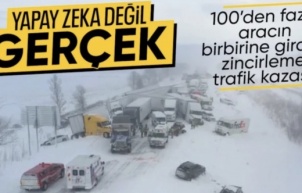 ABD'de 100'den fazla aracın karıştığı zincirleme kaza