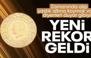 ABD politikaları güvenli limanlara yaradı: Altın ve gümüş zirveye yakın