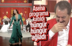 Asena, İbo Show'a katıldı: İbrahim Tatlıses gözyaşlarına boğuldu