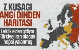 Avrupa ülkelerine göre Z kuşağının dini: Ateizm yaygın