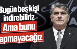 Beşiktaş Başkanı Serdal Adalı'dan transfer açıklaması