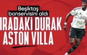 Beşiktaş'ta Tammy Abraham gelişmesi: KAP bildirimi yapıldı