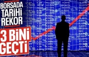 Borsa İstanbul'da BİST 100 endeksi 13.000 puanı aştı