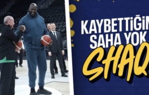 Cumhurbaşkanı Erdoğan ile Shaquille O'Neal bir araya geldi