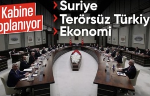 Cumhurbaşkanlığı Kabinesi toplanıyor: Suriye ve Gazze masaya yatırılacak