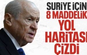 Devlet Bahçeli: SDG Suriye'de engel haline geldi