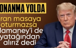 Donald Trump: İran'a büyük bir donanma gidiyor