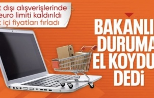 E-ticarette fahiş fiyat artışlarına karşı ilave yaptırım geliyor