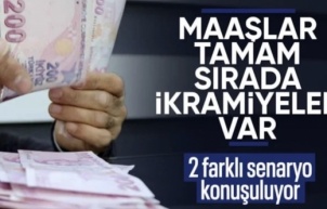 Emekli maaşlarının ardından gözler emekli ikramiyelerinde