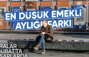 En düşük emekli maaşı farkının ödeneceği tarih açıklandı: 4 Şubat, Çarşamba