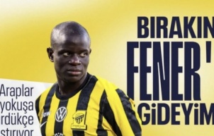 Fenerbahçe'de N'Golo Kante transferinde pürüz çıktı