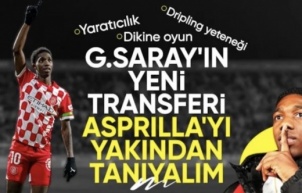 Galatasaray'ın yeni transferi Yaser Asprilla'yı yakından inceleyelim...