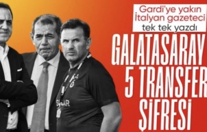 George Gardi'ye yakın gazeteci yazdı: Galatasaray'ın İtalya seferinde kimler var?