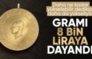 Gram altın tarihi seviyelerinin zirvesinde! 28 Ocak'ta altın ve döviz fiyatları