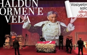 Haldun Dormen'e veda: Dakikalarca ayakta alkışlandı