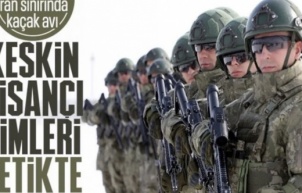 Hudut Kartalları Türkiye-İran sınırını 7 gün 24 saat koruyor