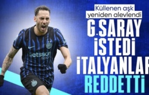 Inter'den Galatasaray'a Hakan Çalhanoğlu yanıtı