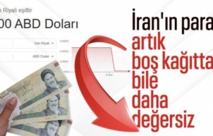 İran ekonomisinin çöküşü: İran parası değerini kaybetti
