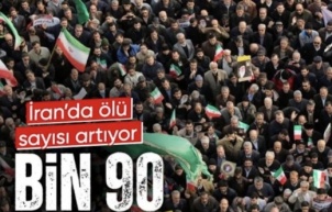 İran’daki protestolarda ölü sayısı 3 bin 90’a yükseldi