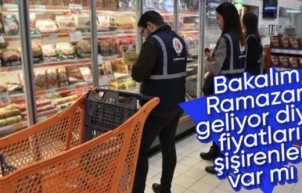 İstanbul, Ankara ve İzmir'de Ramazan öncesi fahiş fiyat denetimi
