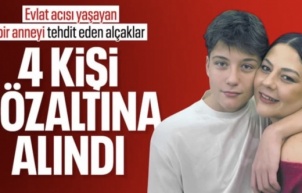 İstanbul'da öldürülen Atlas'ın ailesine tehdit eden 4 kişi gözaltında