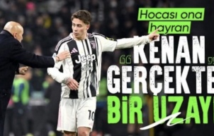 Luciano Spalletti'den Kenan Yıldız'a övgüler: O bir uzaylı