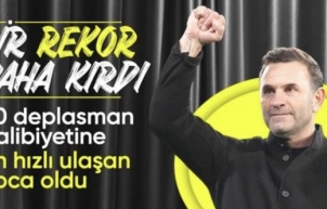 Okan Buruk, Süper Lig'de 50 dış saha galibiyetine en hızlı ulaşan teknik direktör oldu