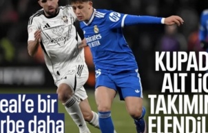 Real Madrid, Kral Kupası'nda Albacate'ye elendi