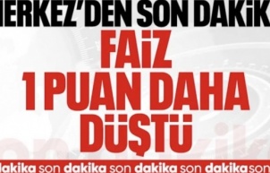 SON DAKİKA: TCMB, Ocak 2026’da politika faizini yüzde 37’ye indirdi