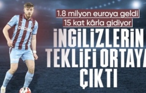 Trabzonspor'da Arseniy Batagov'a Premier Lig kancası