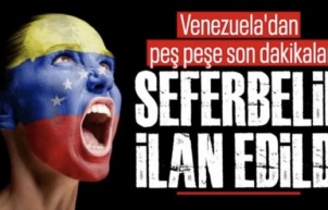 Venezuela'da yaşanan patlama sonrası seferberlik ilanı