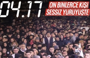 6 Şubat depremlerinin 3. yılında 11 ilde sessiz anma