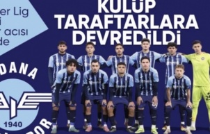 Adana Demirspor'da yönetim taraftar grubuna devredildi