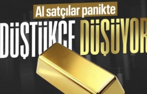 Altın ve gümüşte rekor sonrası sert fren: Fiyatlar hızla geriliyor