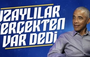 Barack Obama: Uzaylılar gerçek ama onları hiç görmedim