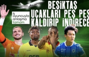 Beşiktaş transferde gaza bastı: 4 isimle birden anlaşma sağlandı