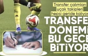 Futbolda 'ara transfer' dönemi bu gece sona erecek