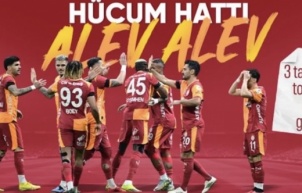 Galatasaray'dan dikkat çeken hücum istatistiği: 3 takımın toplam gol sayısını geçti!