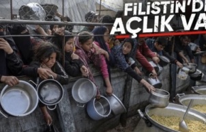 Gazze'de açlıkla mücadele: Bir öğün için saatlerce kuyrukta bekliyorlar