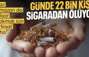 Her gün binlerce kişi ölüyor: Sigarayı bırakmak için Ramazan bir fırsat