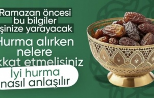 Hurma fiyatı 1.000 liraya dayandı! Kaliteli hurmayı anlamanın yolları