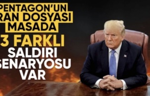 İran’a karşı üç senaryo masada: Washington’dan askeri ve siyasi baskı