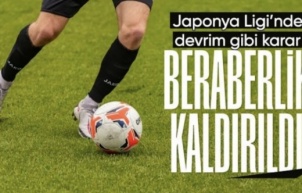 Japonya Profesyonel Futbol Ligi'nde beraberlik dönemi sona erdi