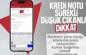 Kamu bankalarından şans oyunları ödemeleri kaldırıldı