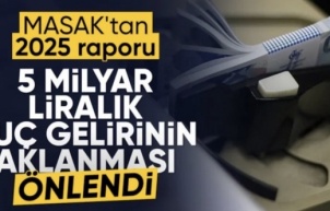 MASAK, bahis ve kumardan sağlanan 5 milyar liralık gelirin aklanmasını önledi