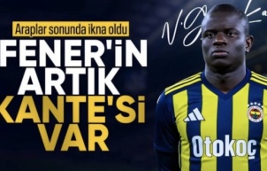 N'Golo Kante, Fenerbahçe'de