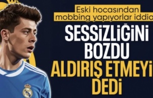 Real Madrid’de mobbinge uğradığı iddialarına Arda Güler'den yanıt geldi